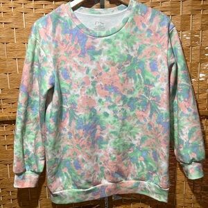 Art class girls Tie Dye  Sweater